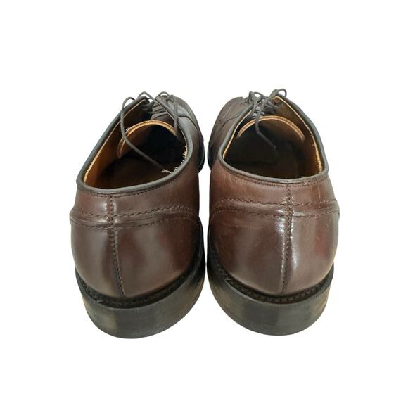 ALLEN EDMONDS 8464 Hancock Split Toe Leather Oxford Shoes Size 10D Made USA main image 6